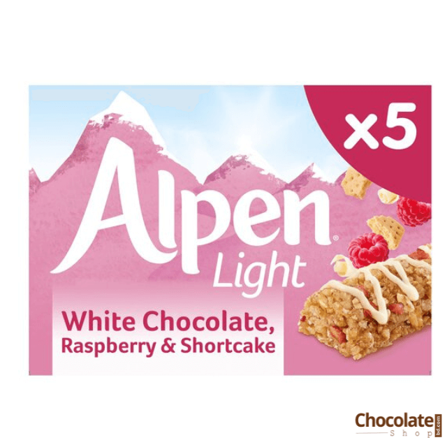 Alpen Light Cereal Bar Chocolate Raspberry Shortcakes