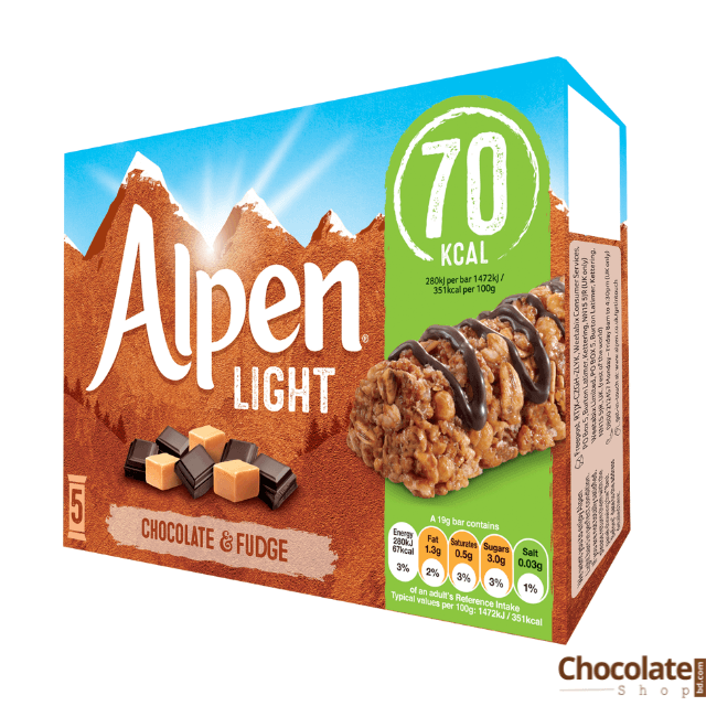 Alpen Light Chocolate & Fudge