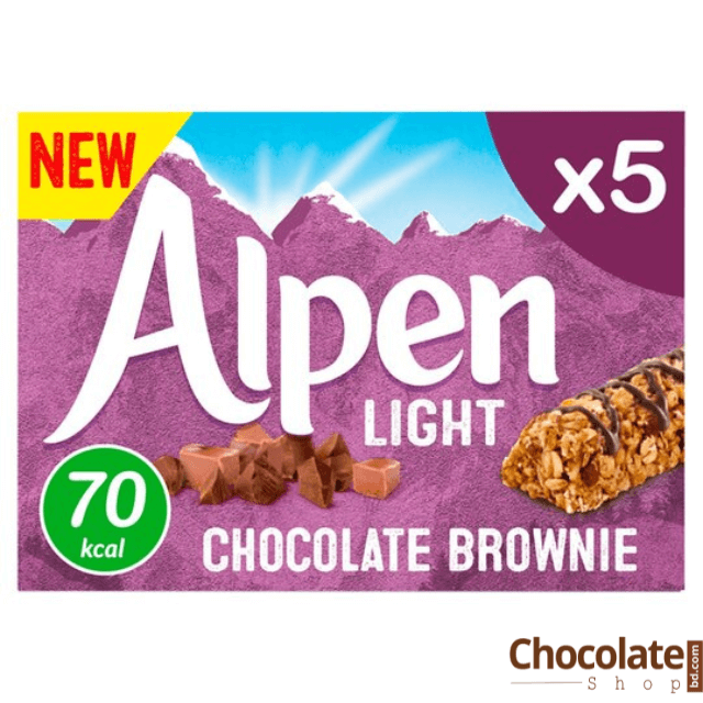 Alpen Light Chocolate Brownie Flavor