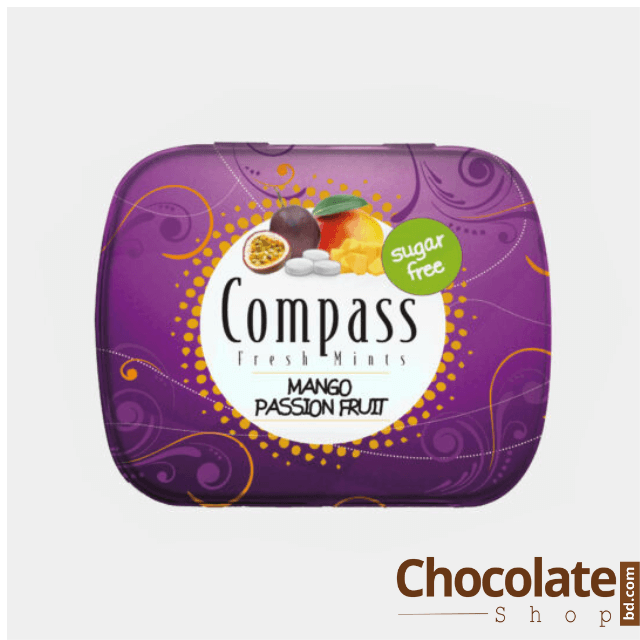 Compass Fresh Mints Mango Passion Fruit