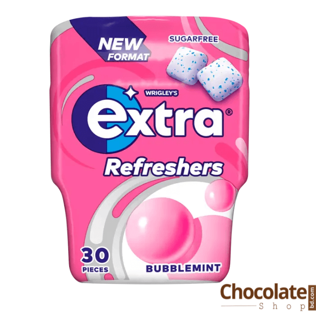 Extra Refreshers Bubblemint Sugar Free Gum