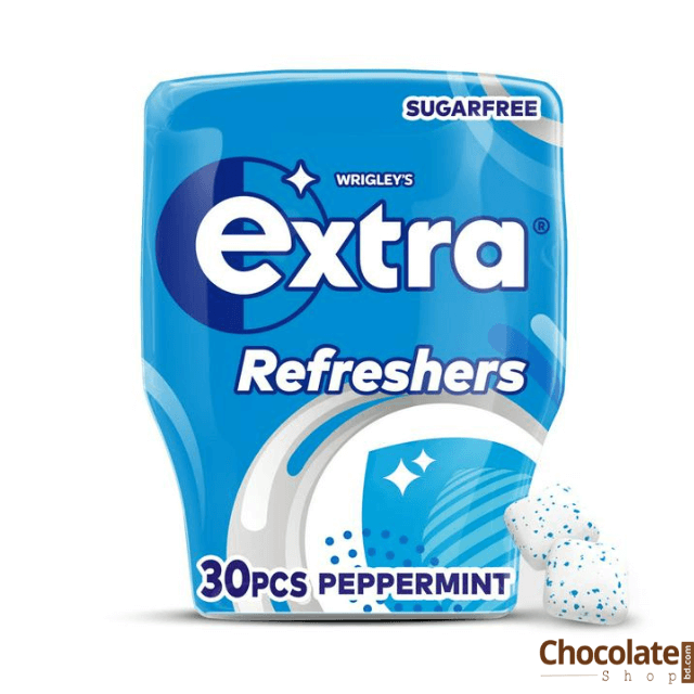 Extra Refreshers Peppermint Sugar Free Gum
