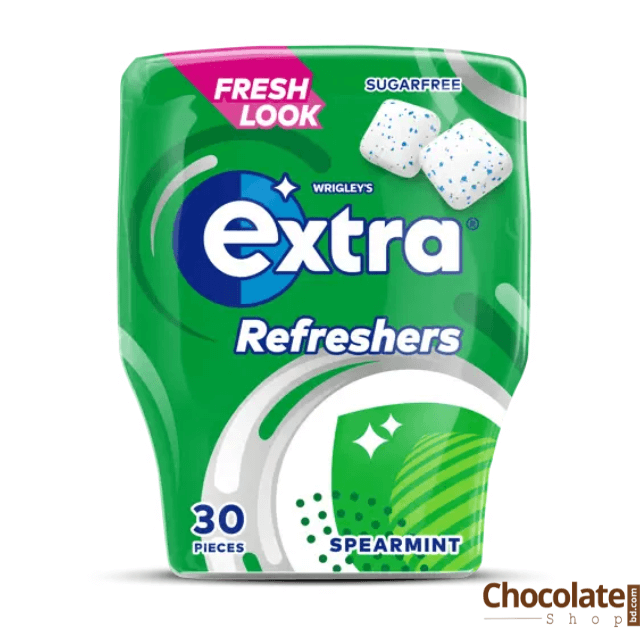 Extra Refreshers Spearmint Sugar Free Gum