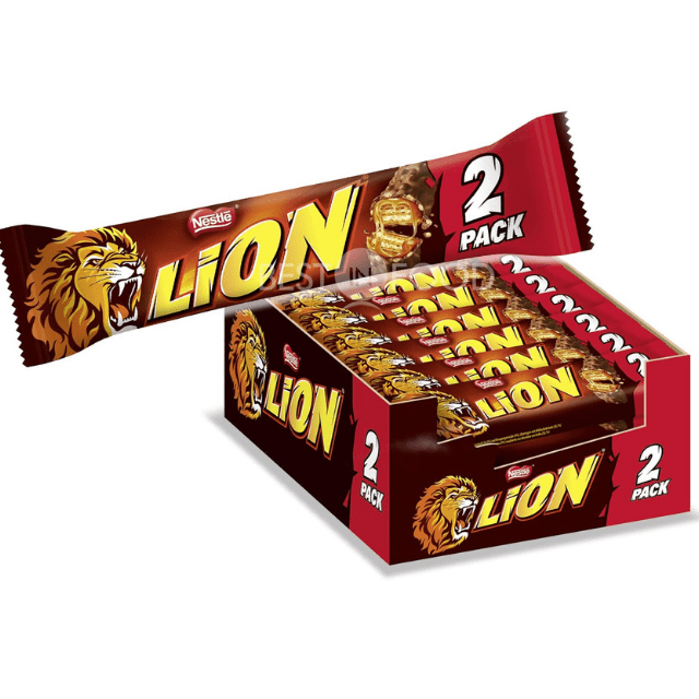 Nestle Lion 2 Pack
