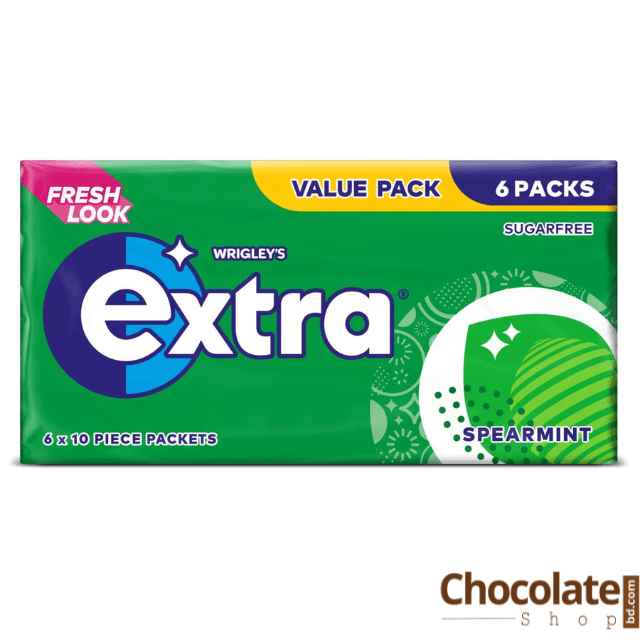 Extra Spearmint Sugar Free Chewing Gum