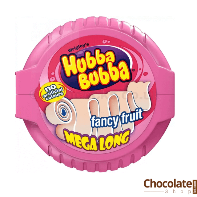 Hubba Bubba Fancy Fruit Bubble Tape