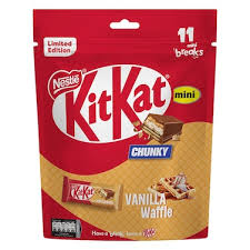 KitKat Mini Chunky Vanilla Waffle 195.8 g