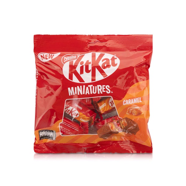 Kitkat Miniatures Caramel
