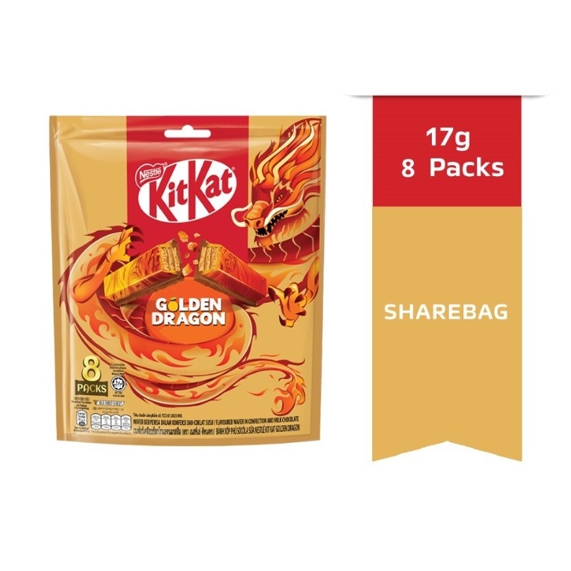 Kitkat Pineapple Tart Flavor 8 Packs