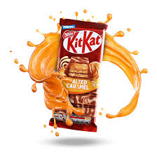 KitKat Salted Caramel Flavor Chocolate Bar 99g