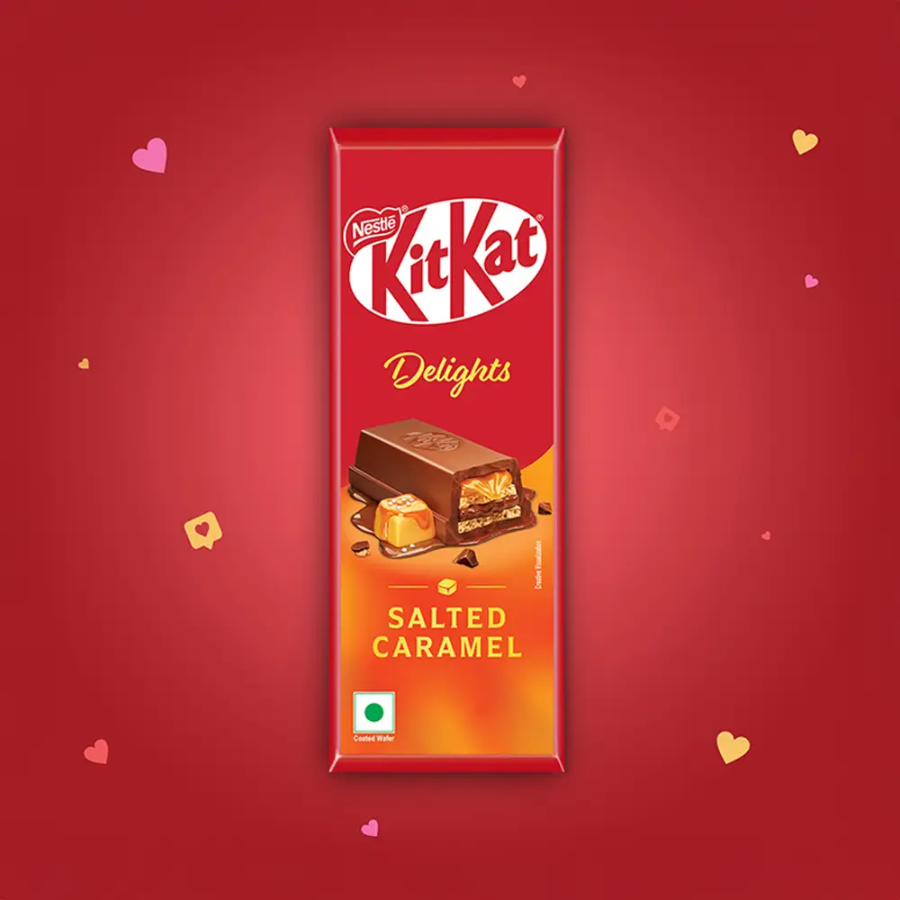 Nestle KitKat Delights Salted Caramel