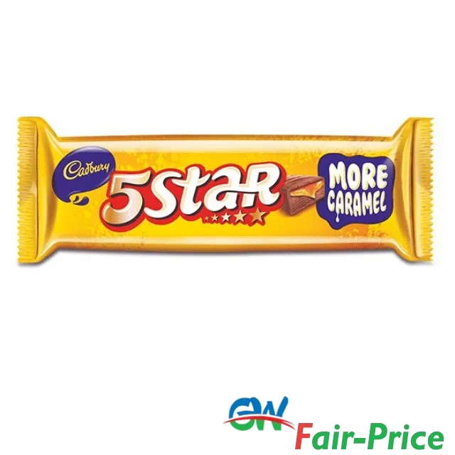 Cadbury 5 Star Chocolate 24g