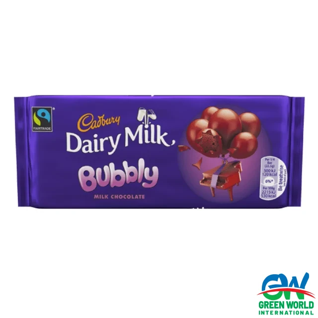 Cadbury Dairy Milk Bubbly 87g