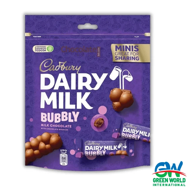 Cadbury Dairy Milk Bubbly Minis