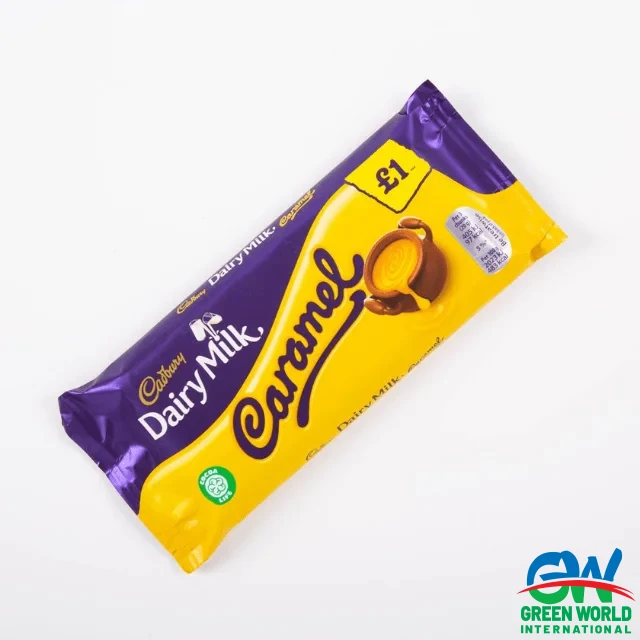 Cadbury Dairy Milk Caramel 120g