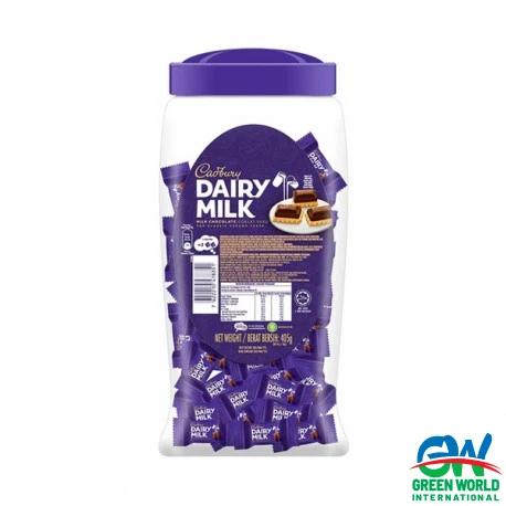 Cadbury Dairy Milk Chocolate Neaps Jar 405g