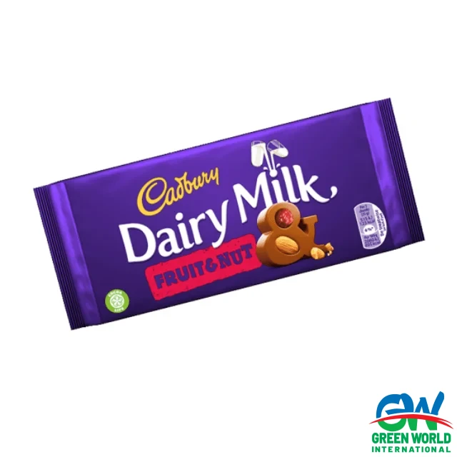 CADBURY DAIRY MILK Fruit and Nut