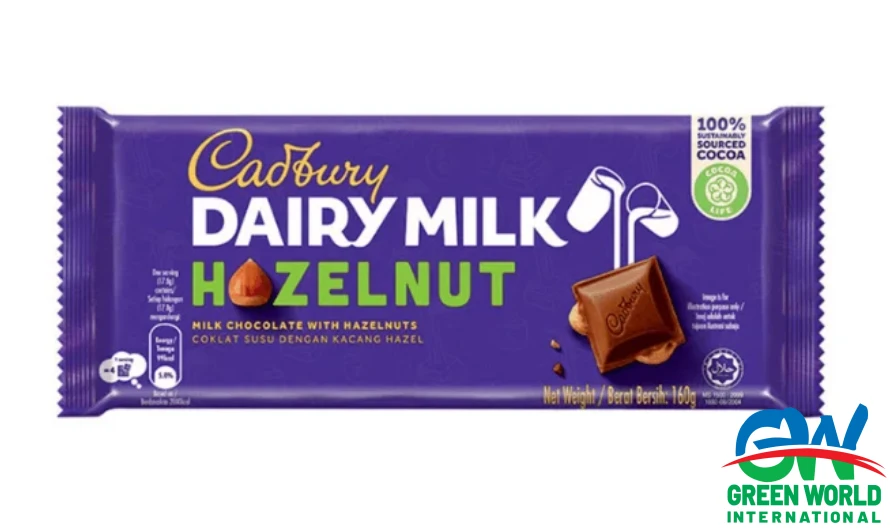 Cadbury Dairy Milk Hazelnut 160g