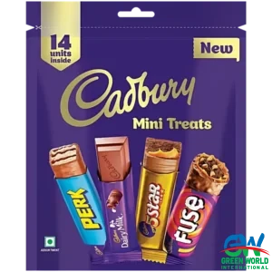 Cadbury Mini Treats Chocolate 14 Units