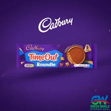 Cadbury Time Out Roundie 5x Pack