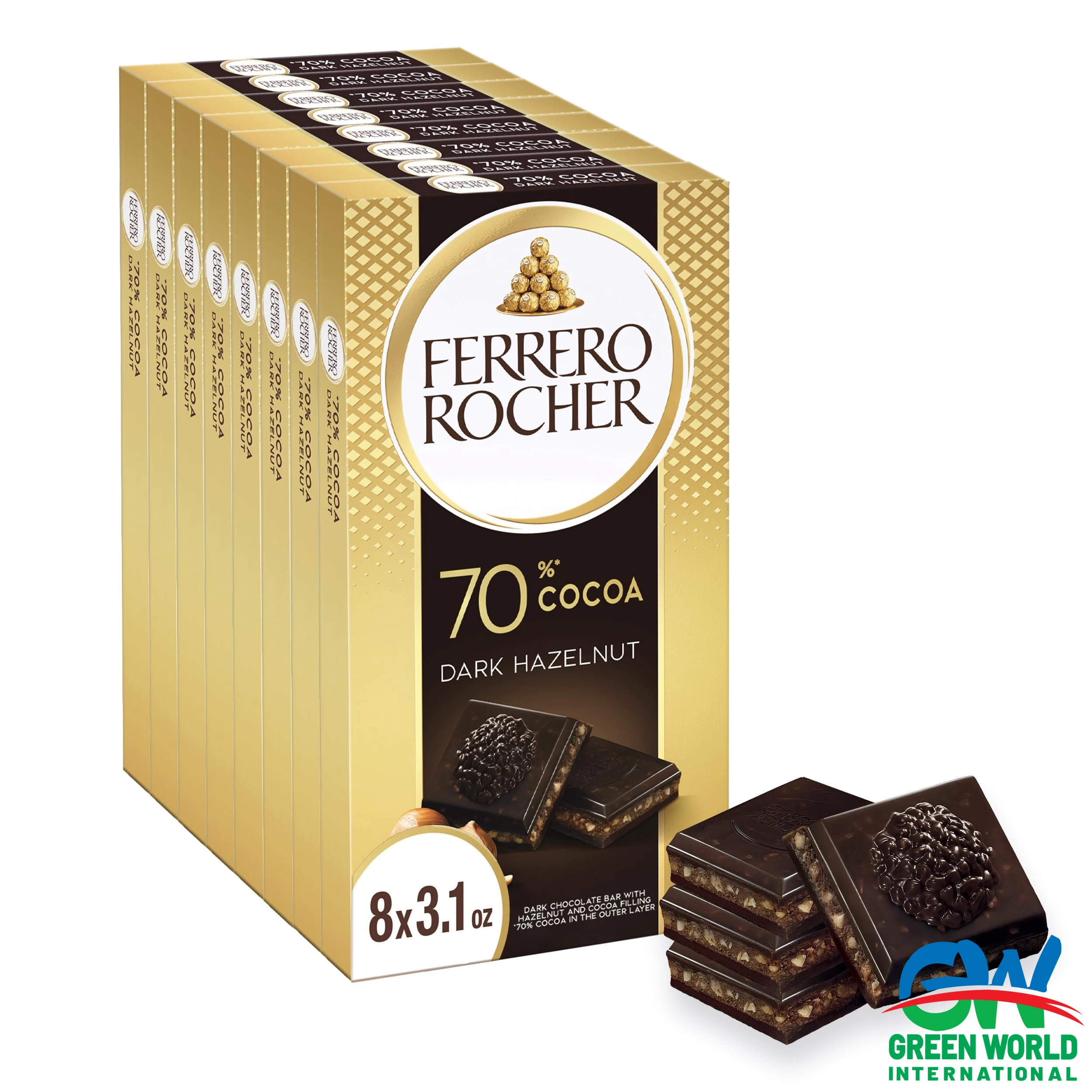 Ferrero Rocher 70% Cocoa Extra Dark