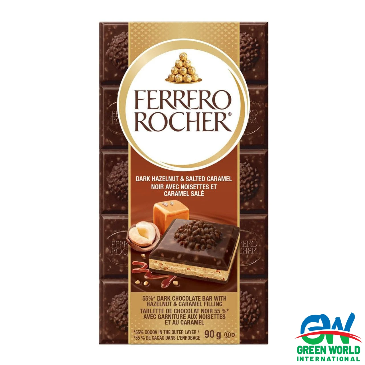 Ferrero Rocher Dark Chocolate Salted Caramel
