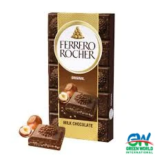 Ferrero Rocher Original Milk Chocolate 90g
