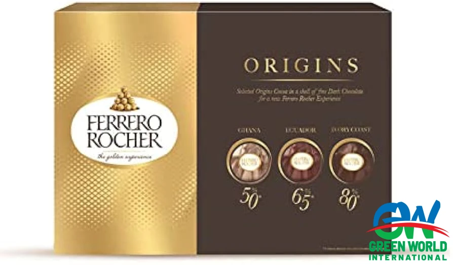 Ferrero Rocher Origins Mixed of Dark Chocolate