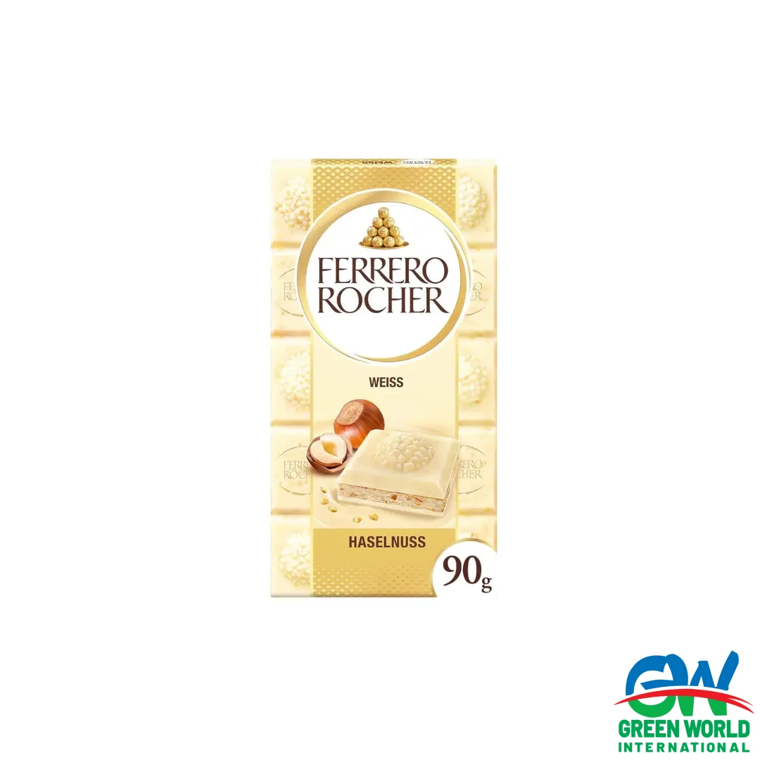 Ferrero Rocher White Chocolate with Hazelnut
