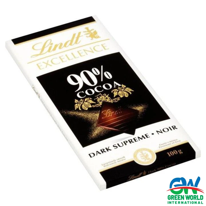 Lindt 100% Cocoa Dark Chocolate