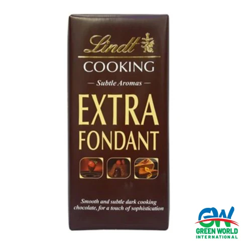 Lindt Cooking Extra Fondant Dark Chocolate